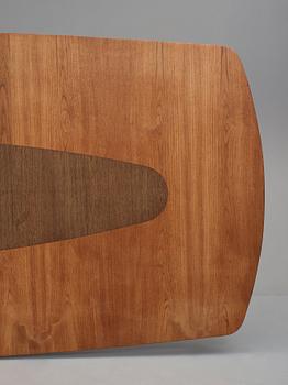 Finn Juhl, a unique conference table by Bovirke, Denmark, 1950's.