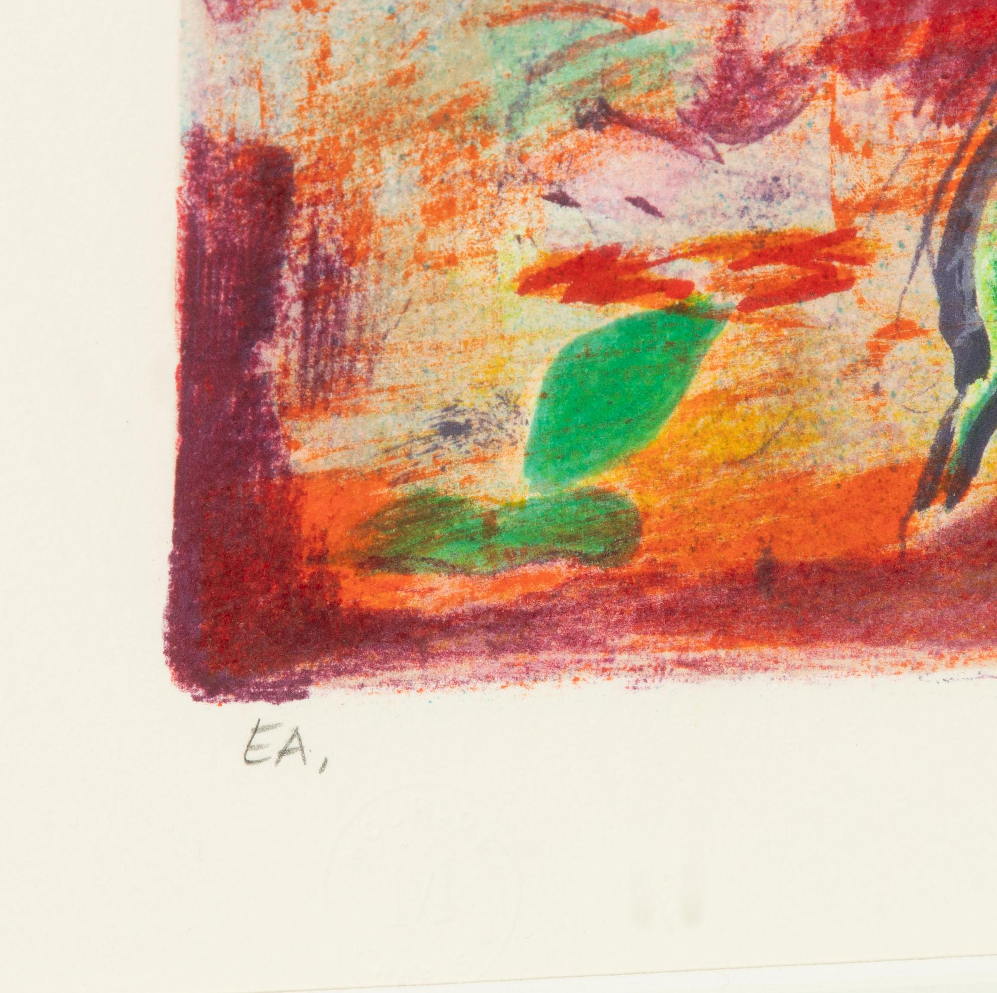 Lennart Jirlow, Blomsterstilleben.