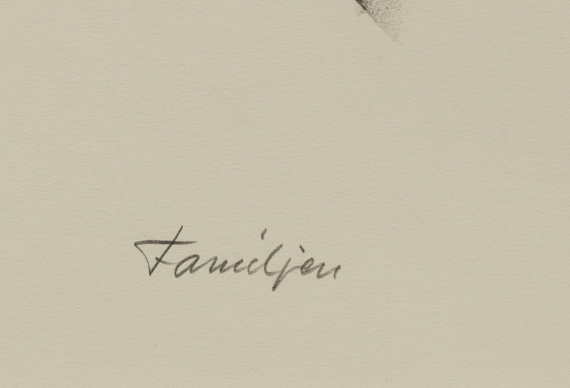 Nils Wedel, "Familjen".