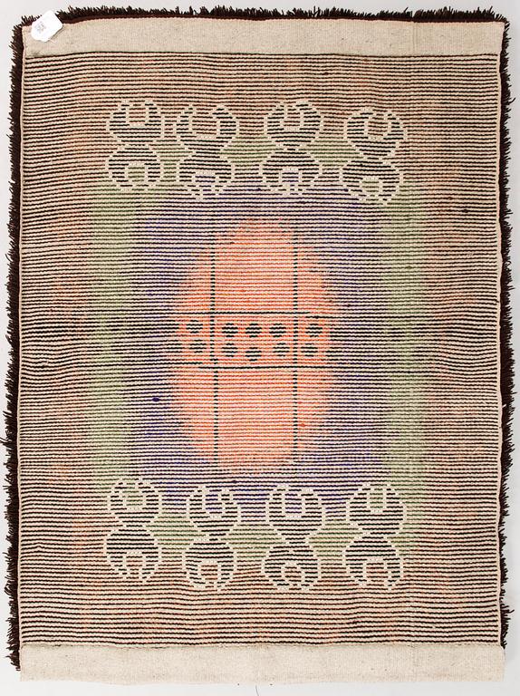 HANNAMAIJA TEISKO, RYA, 1900-talets slut. Ca 147x109 cm. Formgiven 1964.