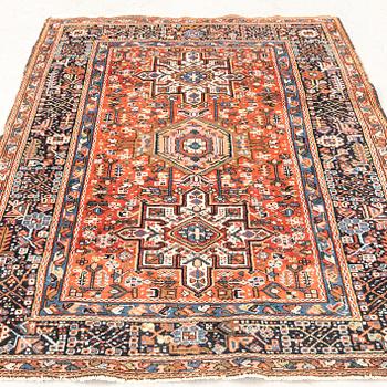 Carpet Karadja semi-antique approx. 186x143 cm.
