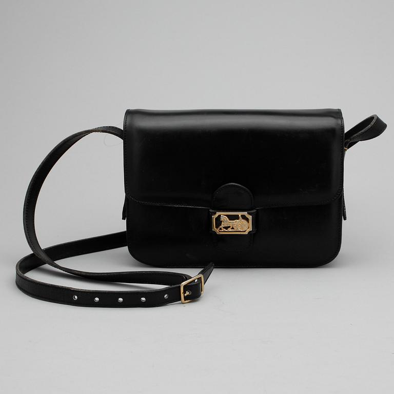 HANDVÄSKA samt PORTMONNÄ, Celine, 1900-talets andra hälft.