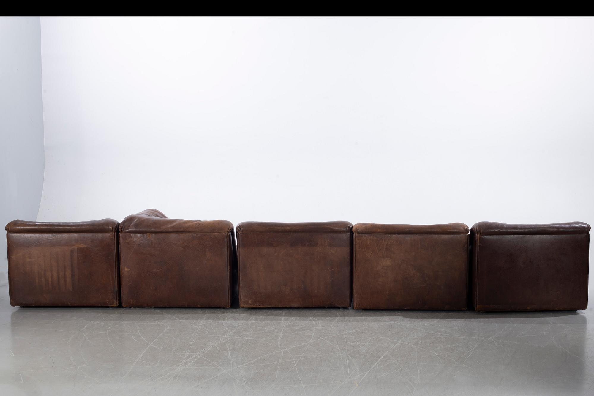 DE SEDE, soffa, "DS-46", 5 dlr, Schweiz, 1970-tal.