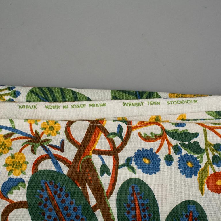 GARDINLÄNGD, "Aralia", Josef Frank för Svenskt Tenn.