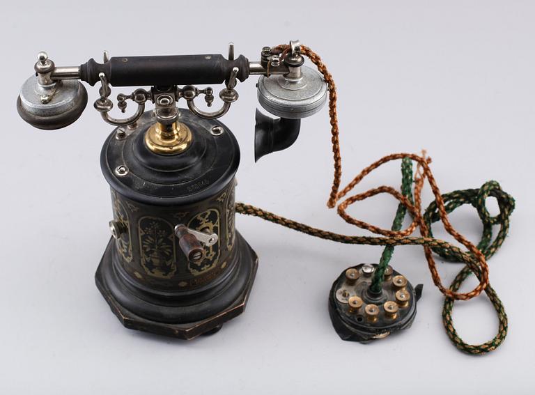 TELEFON, "Kaffekvarnen", LM Ericsson, Stockholm, 1800-/1900-tal.