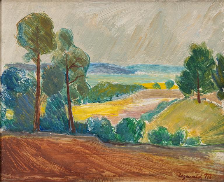 Ragnvald Magnusson, Landscape.