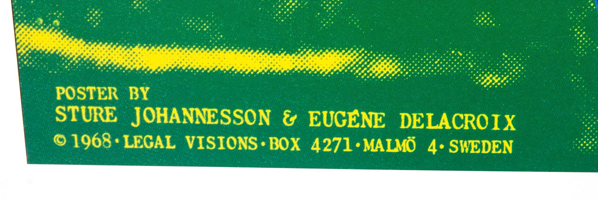 Sture Johannesson, "The Underground will take over".
