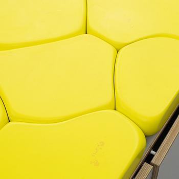 Soft Baroque, a unique “Puffy Brick” counter, 2020.