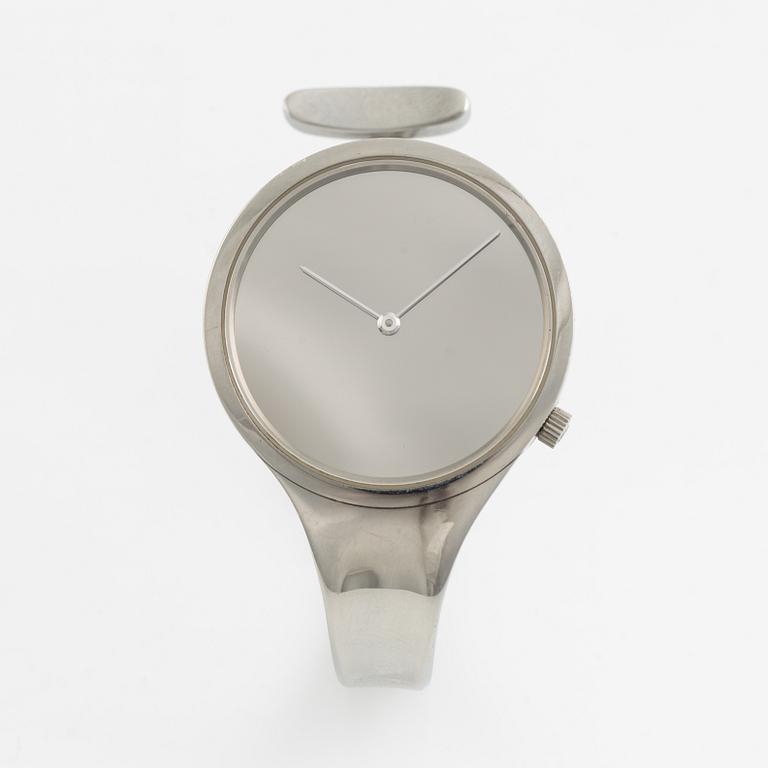 Georg Jensen, Vivianna, design Torun Bülow-Hübe, armbandsur, 33 mm.