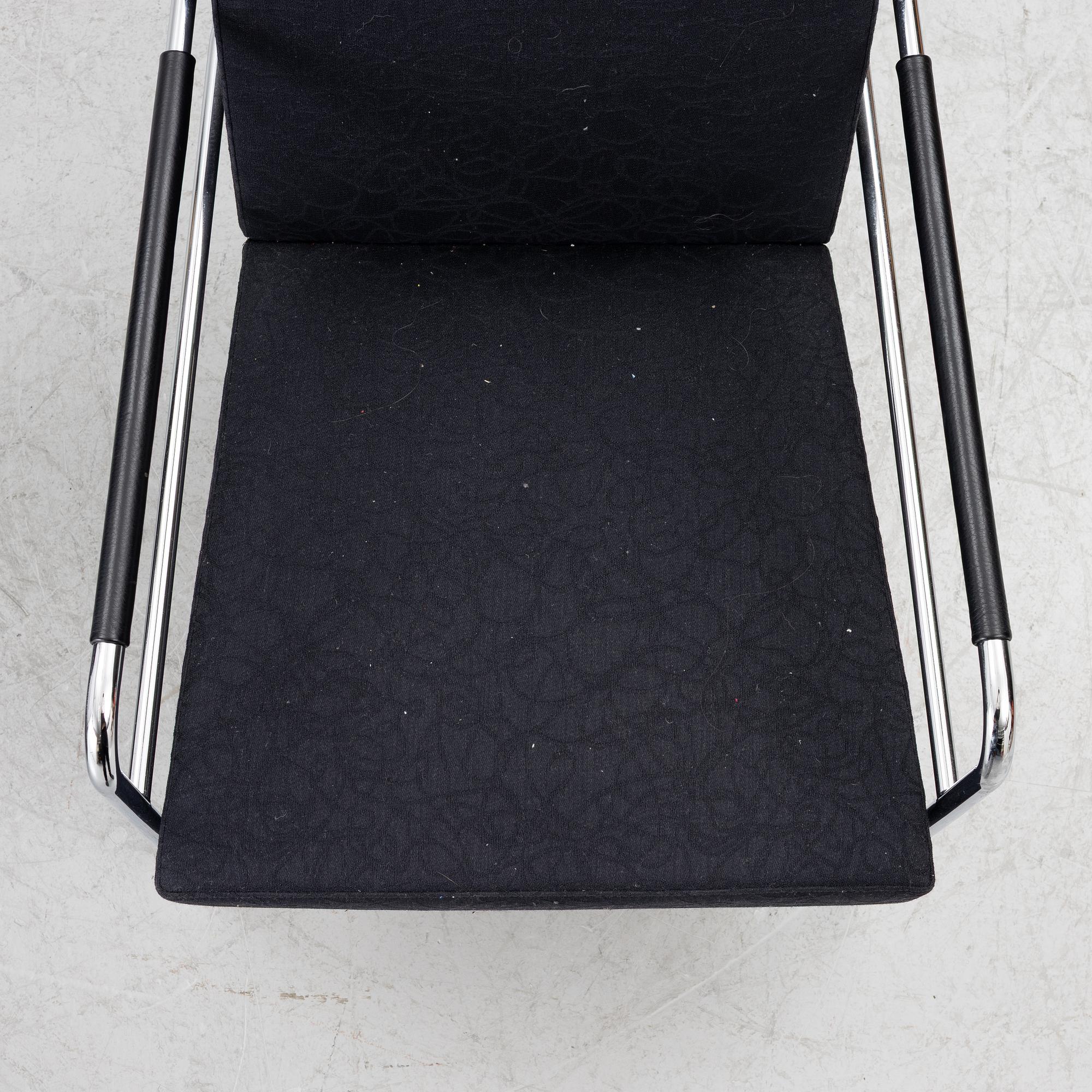 Gunilla Allard, Armchairs, a pair, "Cinema", Lammhults.