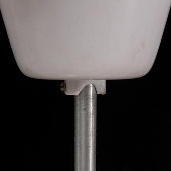 A 1940's Swedish Modern ceiling lamp.