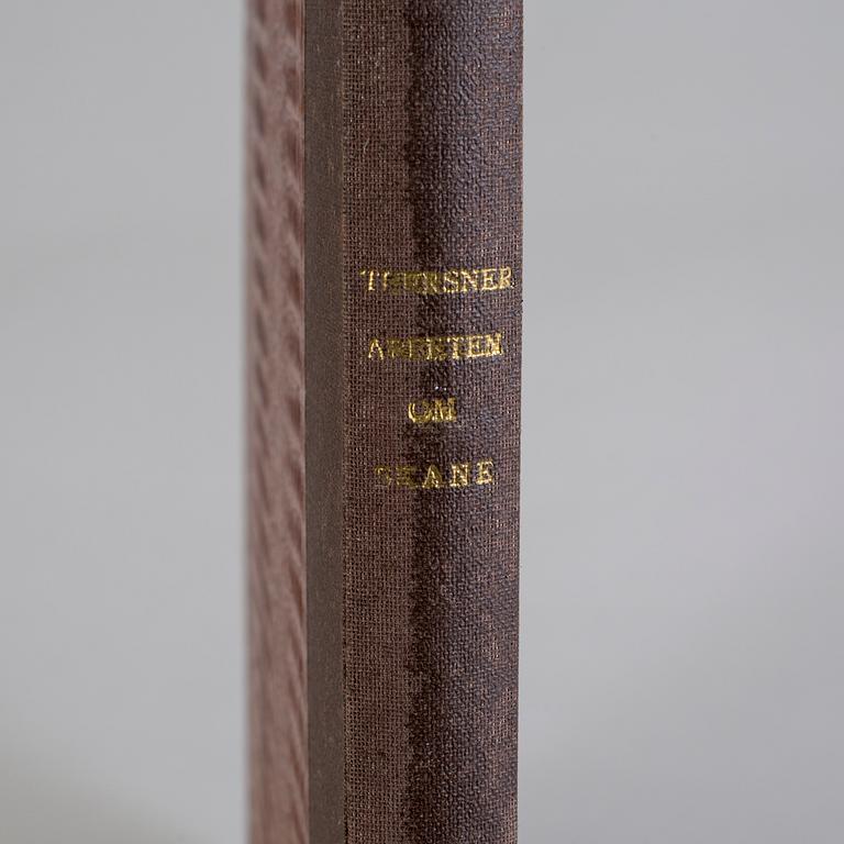 THERSNER ULRIC, -THORA, FORDNA OCH NÄRVARANDE SVERIGE, SKÅNSKA UTSIGTER, utan ort och år (1816-23).