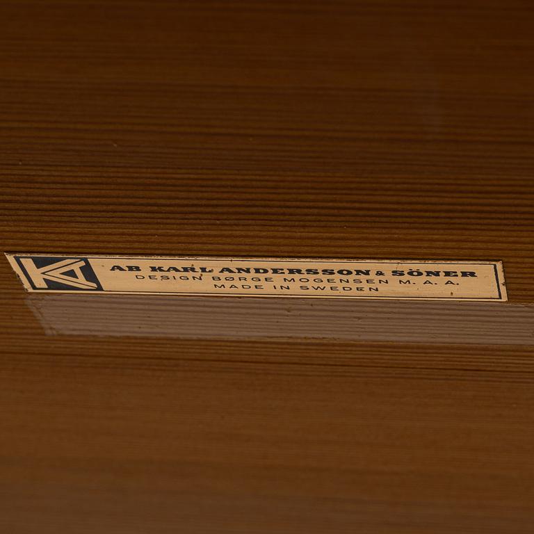 Børge Mogensen, matbord, "Asserbo", Karl Andersson & Söner, 1900-talets andra hälft.