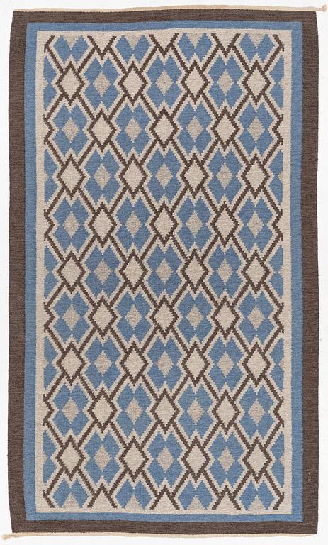 Matta rölakan, ca 341 x 200 cm, Sverige,.