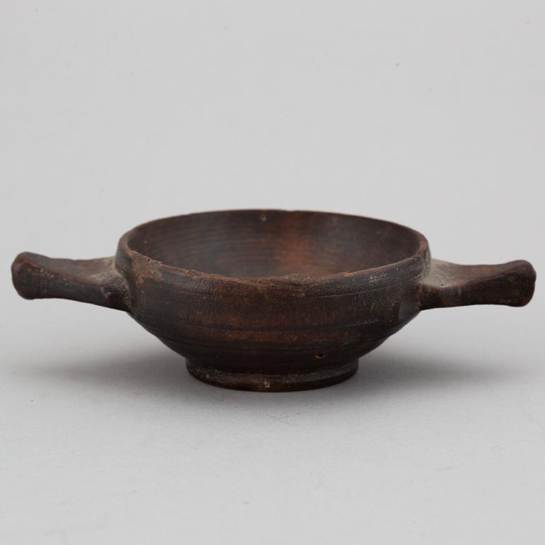 KÅSA, miniatyr, allmoge, 1700-tal.