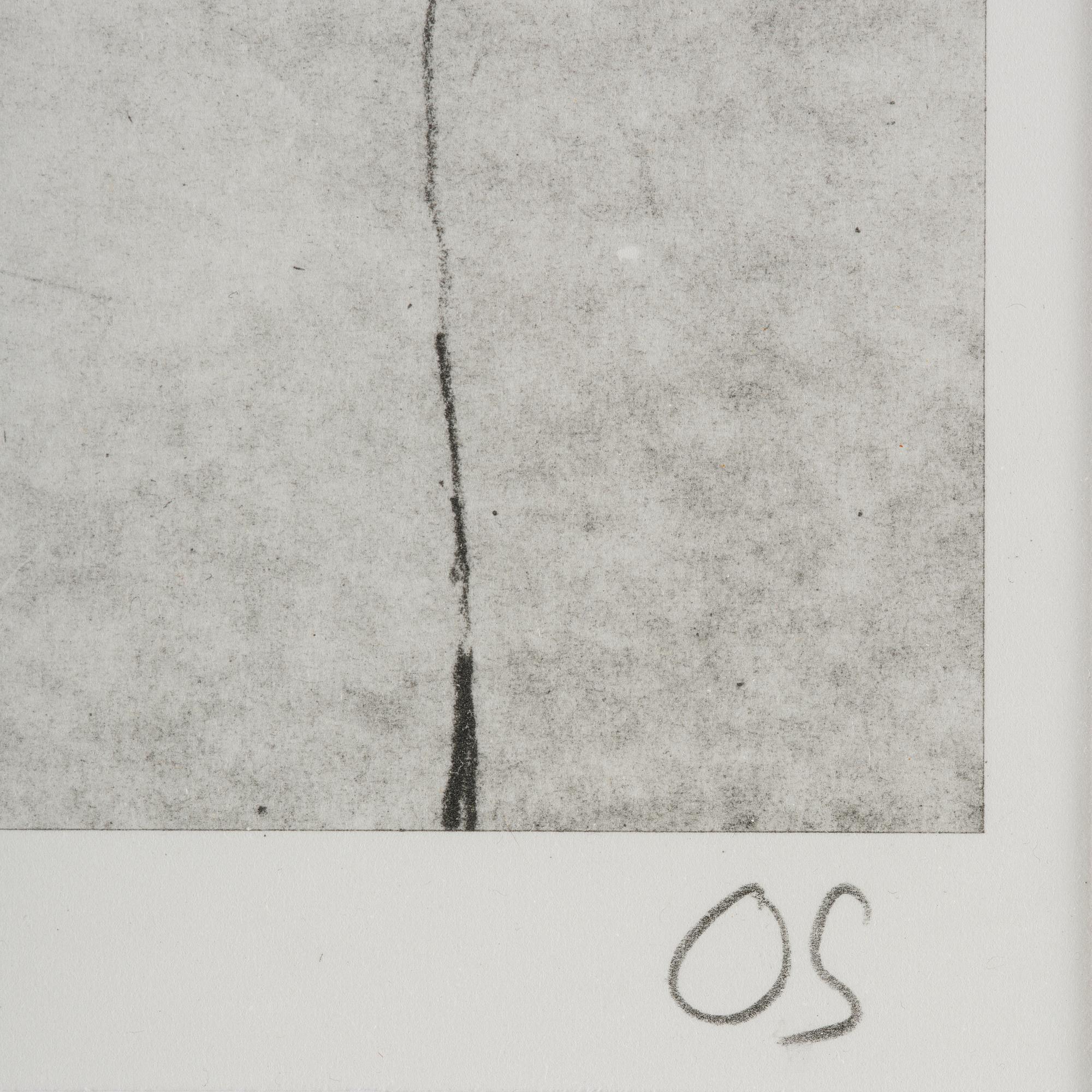 Olle Skagerfors, Self-Portrait.