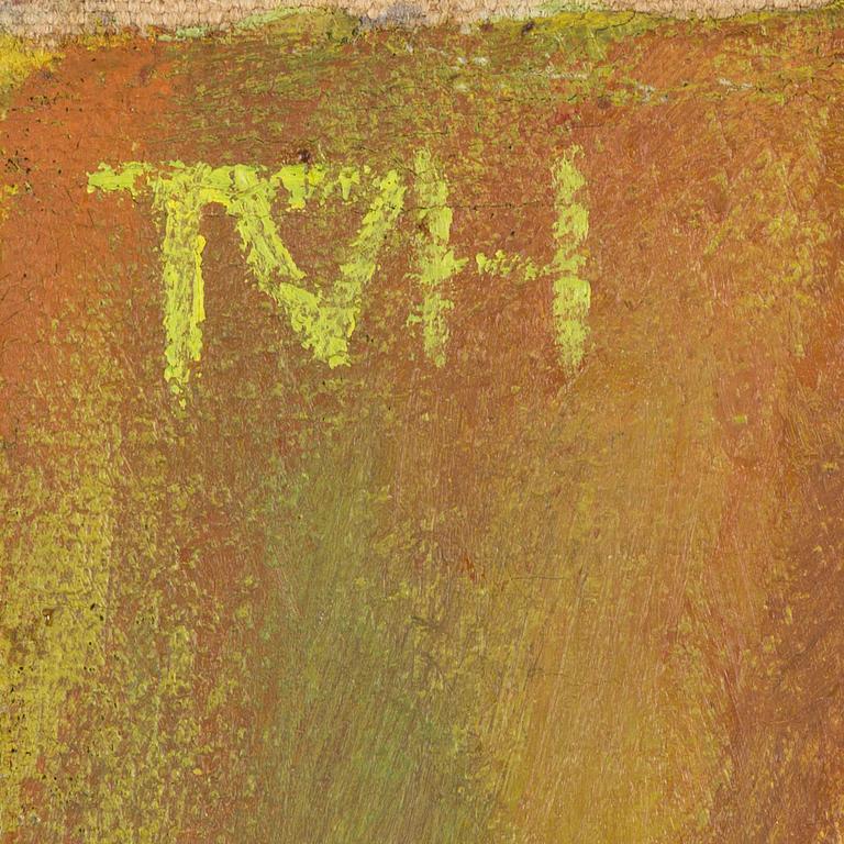 TORA VEGA HOLMSTRÖM, olja på duk, monogramsignerad.