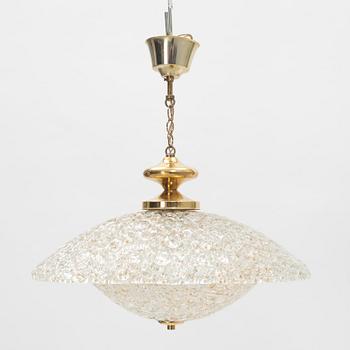 A ceiling lamp, 1960s/70s.