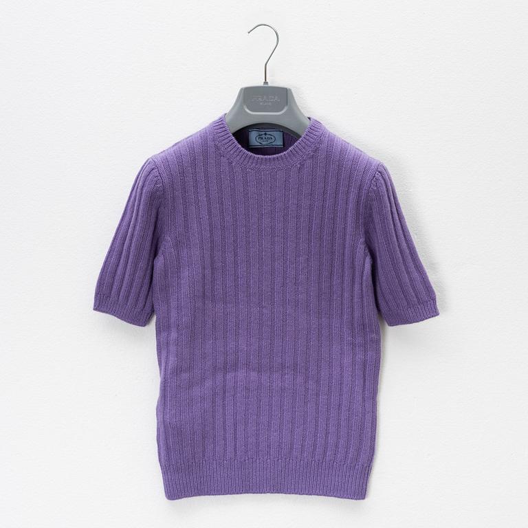 Prada, a cashmere pullover, size 36.