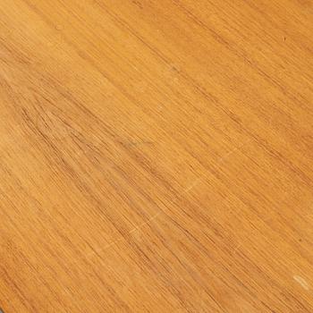 A 1960's teak writing desk.