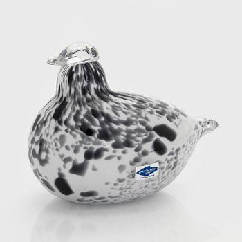 Oiva Toikka, A glass bird 'Shotton', signed O. Toikka Nuutajärvi.