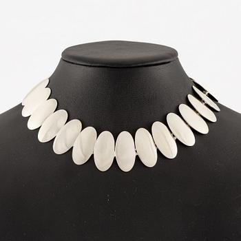 Niels Erik From, collier sterlingsilver, Danmark.