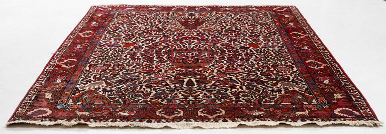 An Oriental, approx. 305 x 216 cm.