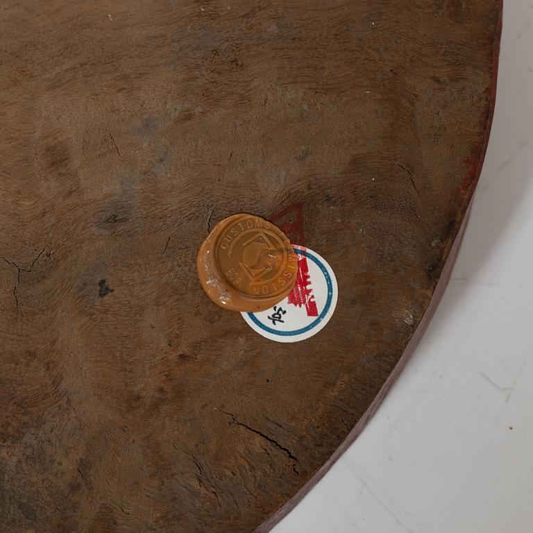 A Chinese wooden panel. 20th century.