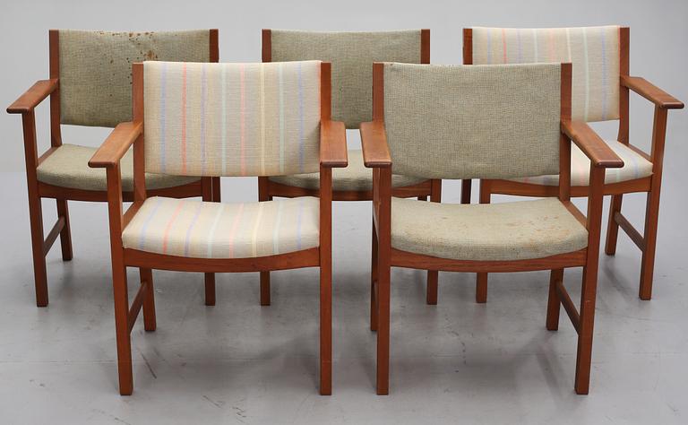 STOLAR, 5 st, Danmark, 1900-talets andra hälft.