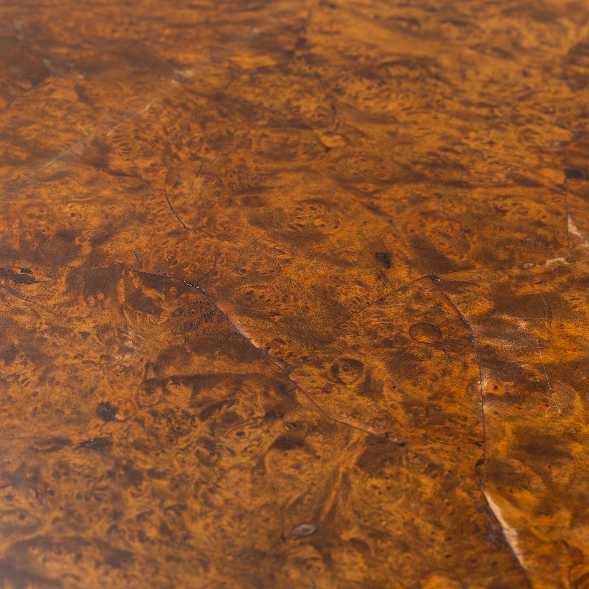 Fällbord av  Jacob Sjölin (mästare i Köping och Kungsör 1767-85).