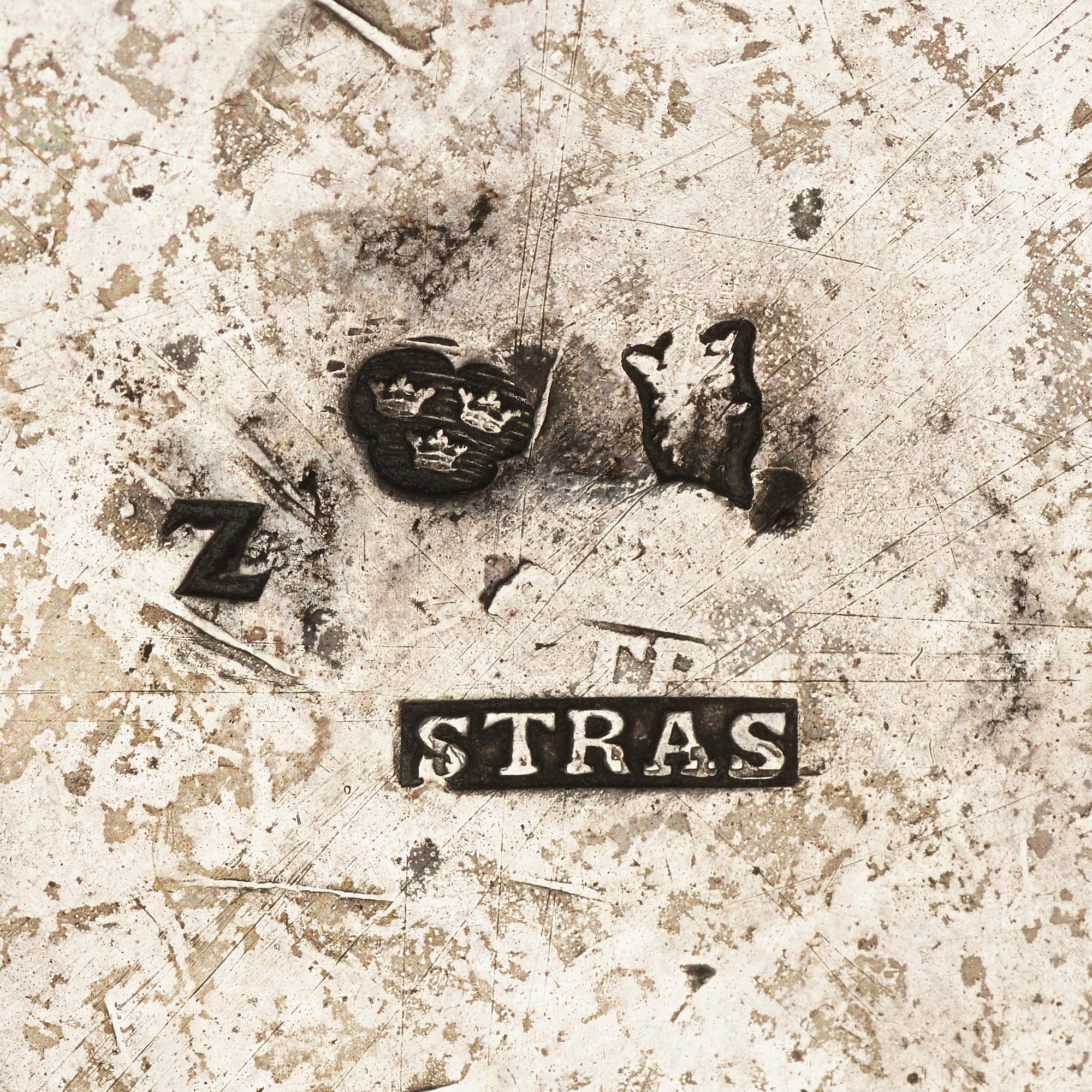 KAFFEKANNA, av Johan Stras, Stockholm 1782. Gustaviansk.