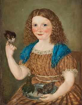 Mathias Stoltenberg, Girl with birds.