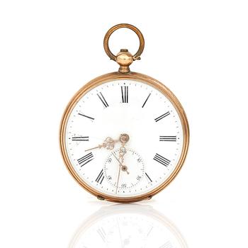 FICKUR, 14K guld. Ca 35 g.
