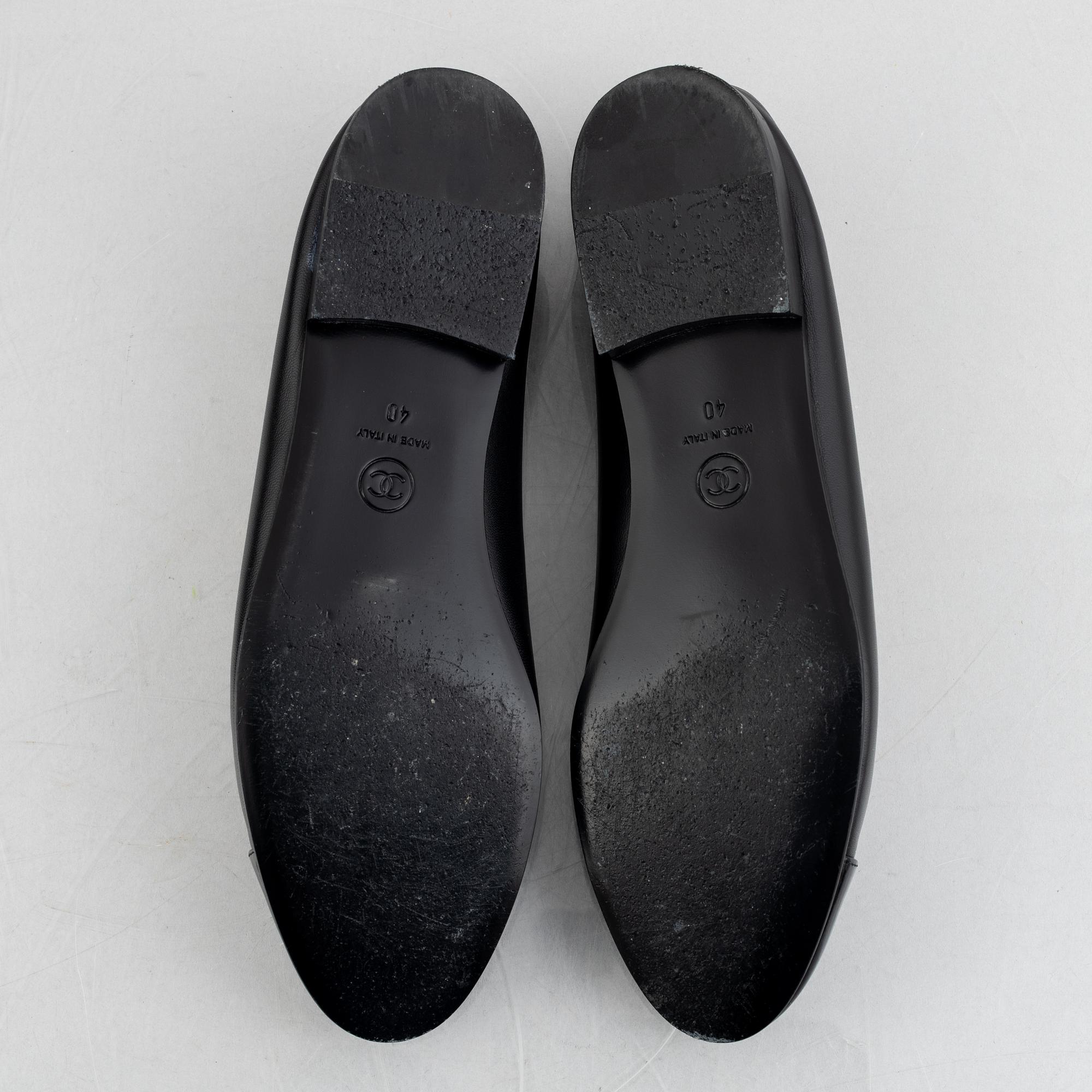 Chanel, ballerina shoes, size 40.