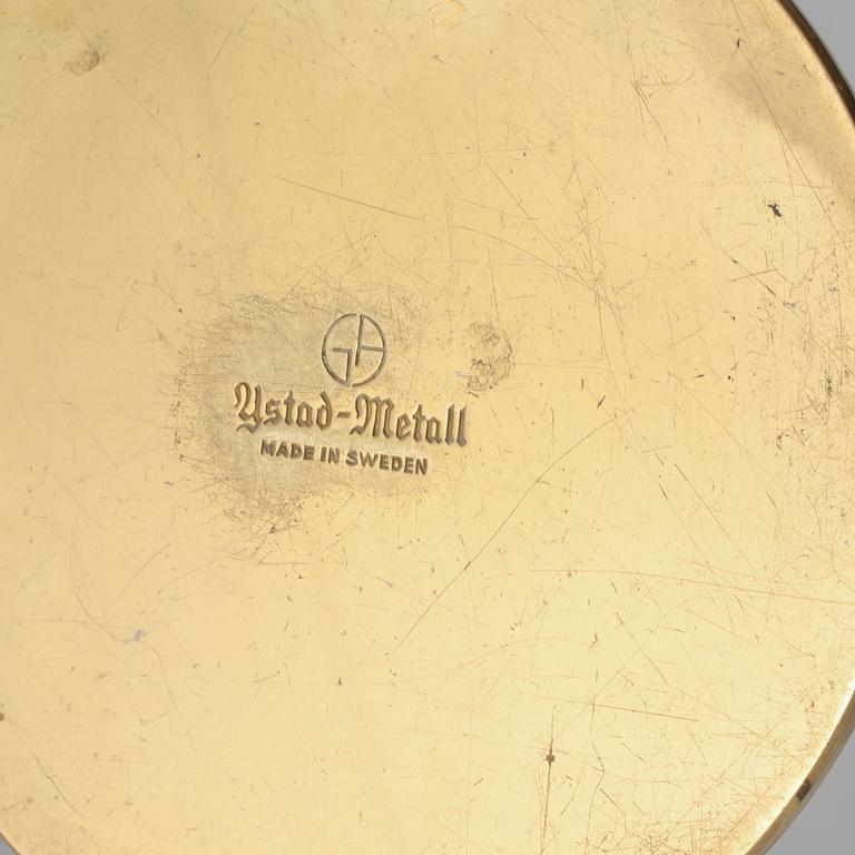 LJUSSTAKAR, 3 st, delvis Gunnar Ander, Ystad Metall, 1900-talets andra hälft.