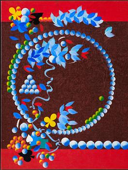 Carl Fredrik Reuterswärd, "Wheel of Fortune I".