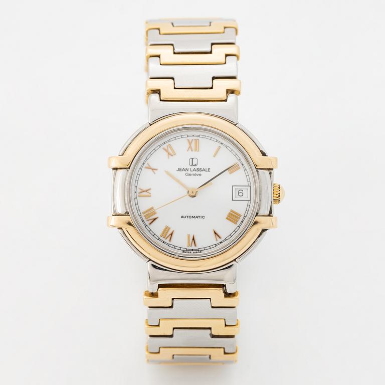 Jean Lassale, Thalassa III, wristwatch, 35,5 mm.