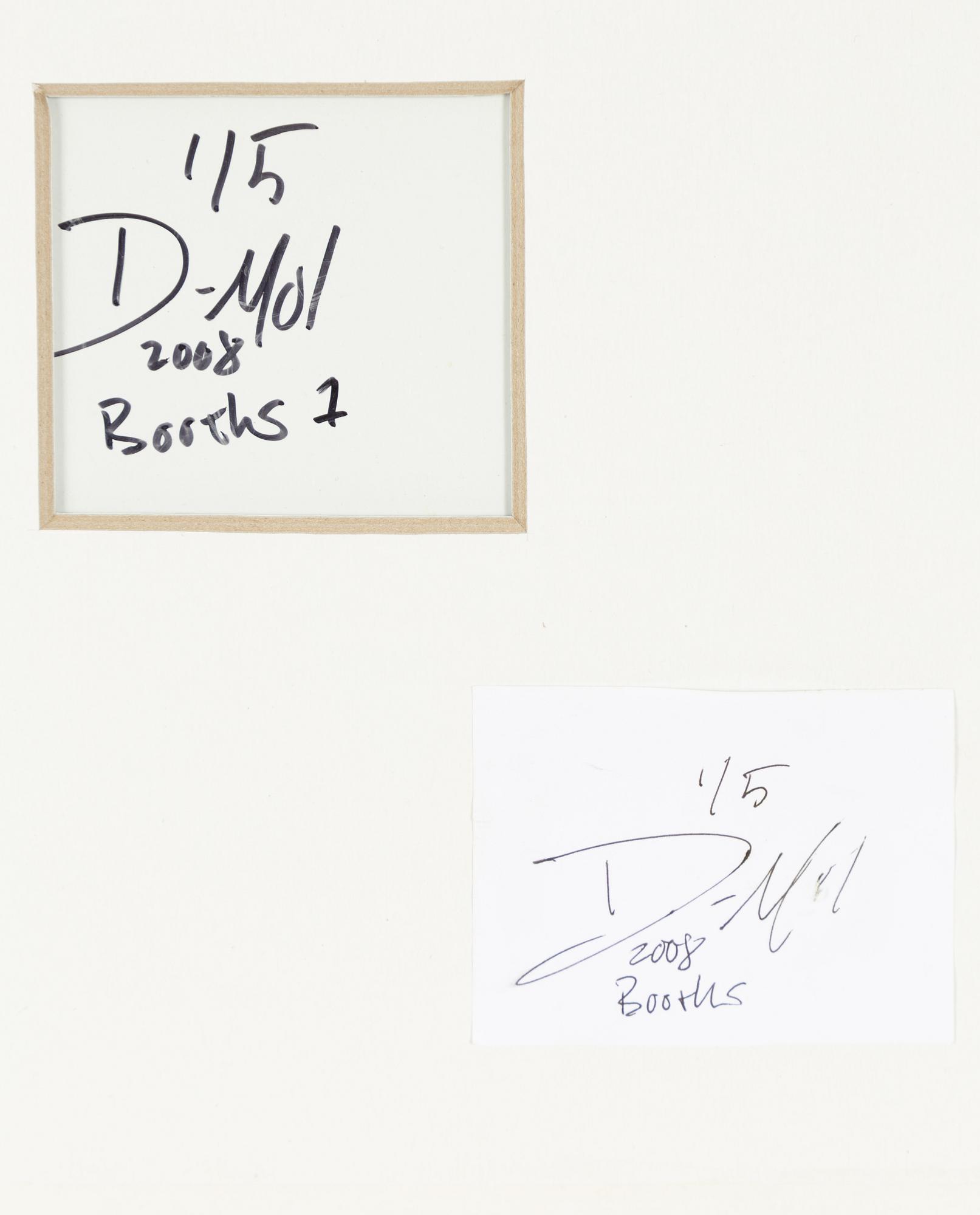David Molander, "Booths 1".