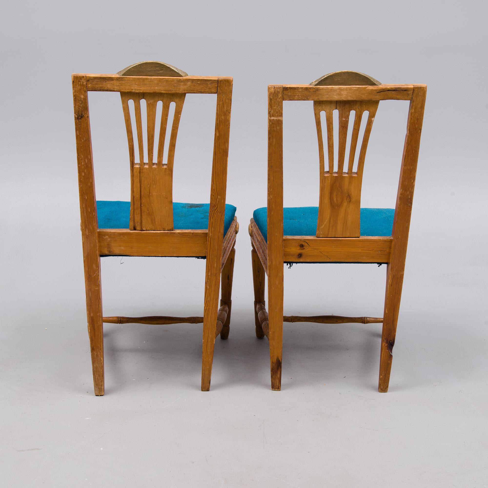 STOLAR, 2 st, 1800-tal.