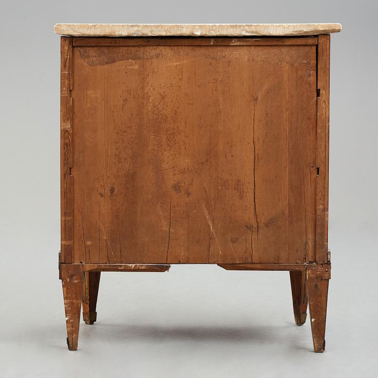 A late Gustavian commode.