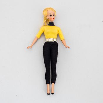Bild-Lilli doll, Germany 1950's.