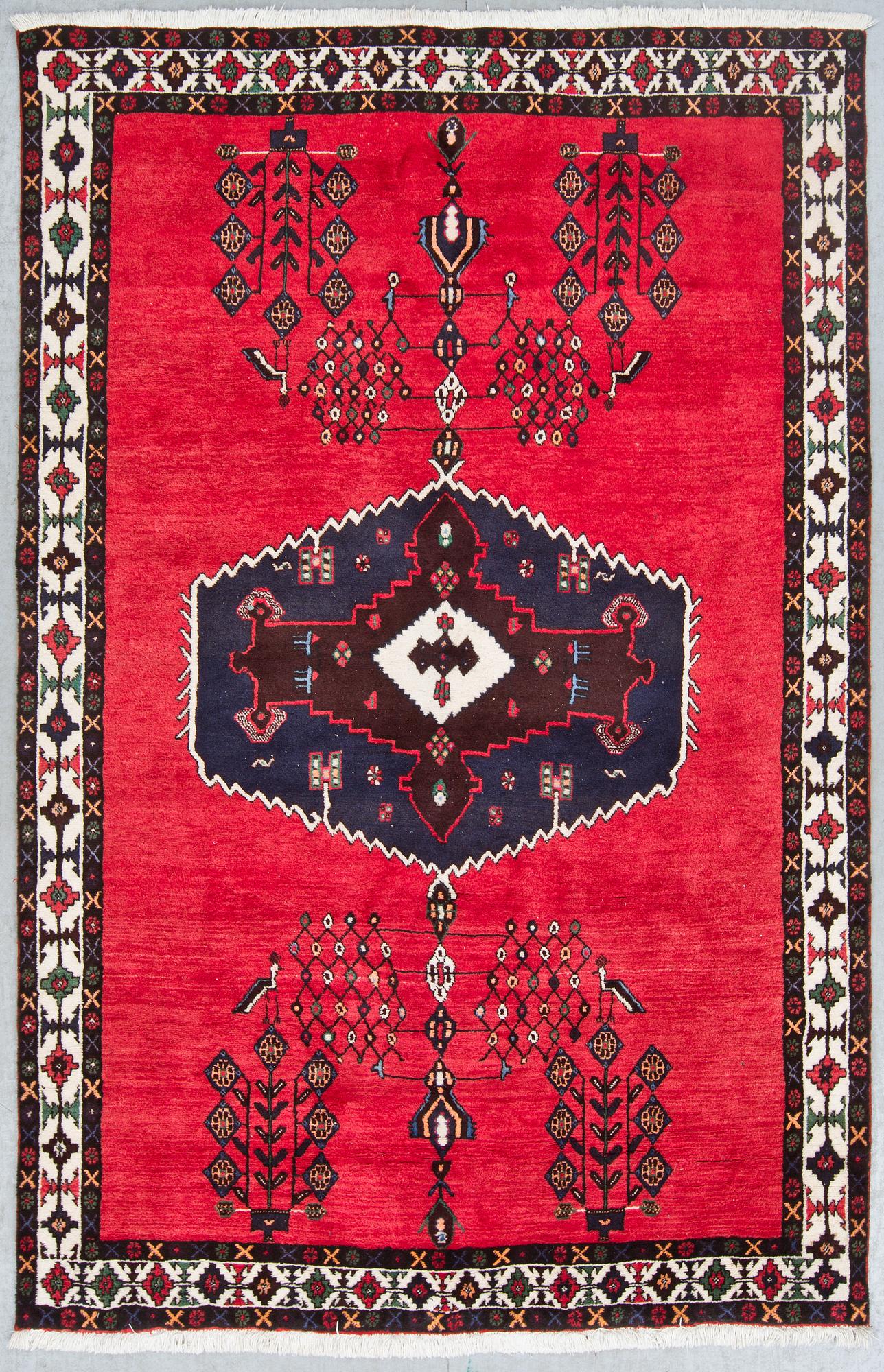 MATTA, Iran, 1900-talets slut. Ca 246 X 161 cm.