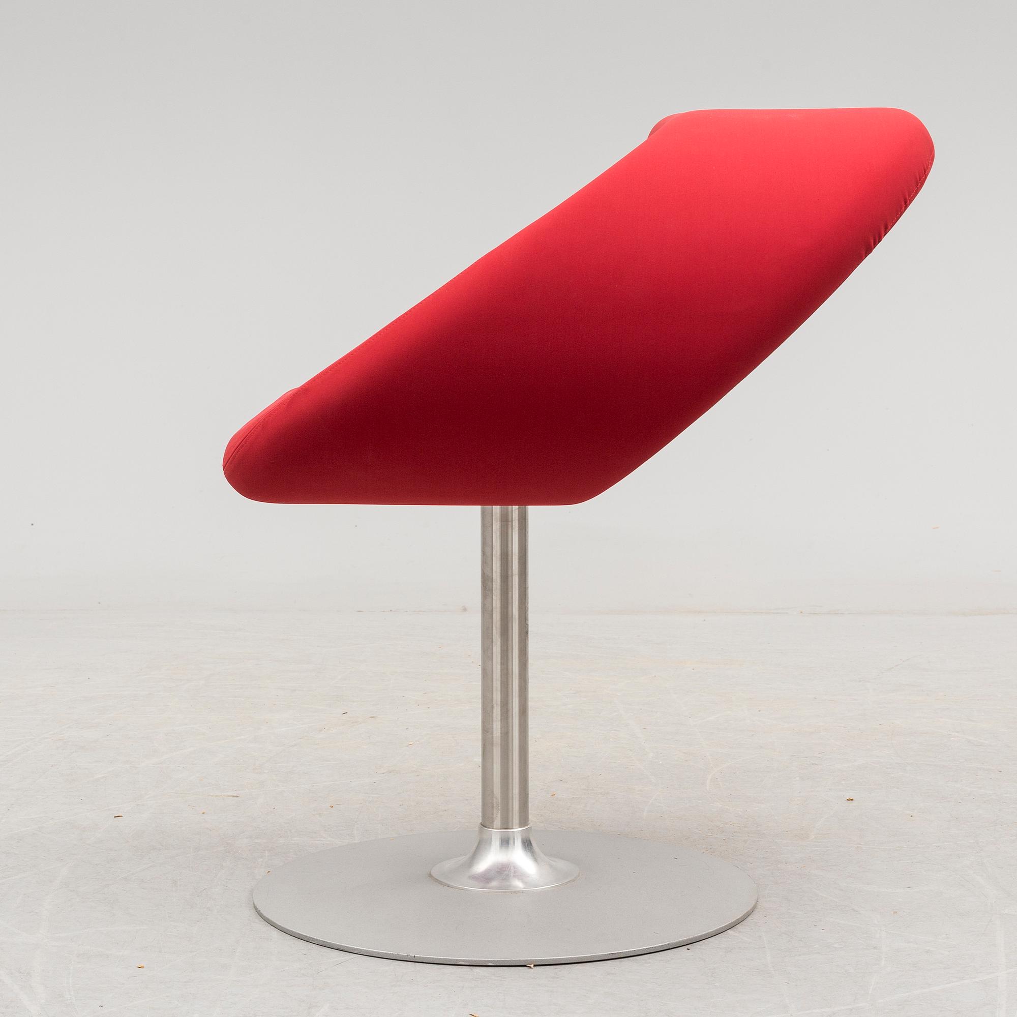 An "Innovation C" chair by Fredrik Mattsson, Blå Station, 2005.