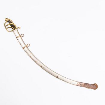 OFFICERSSABEL, Ryssland, för kavalleriet, modell 1827-1909.