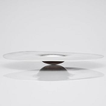 Nils Nisbel, a sterling silver bowl, Sigtuna, Sweden 1978.