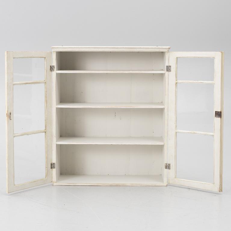 Wall-mounted cabinet, early 20th century.