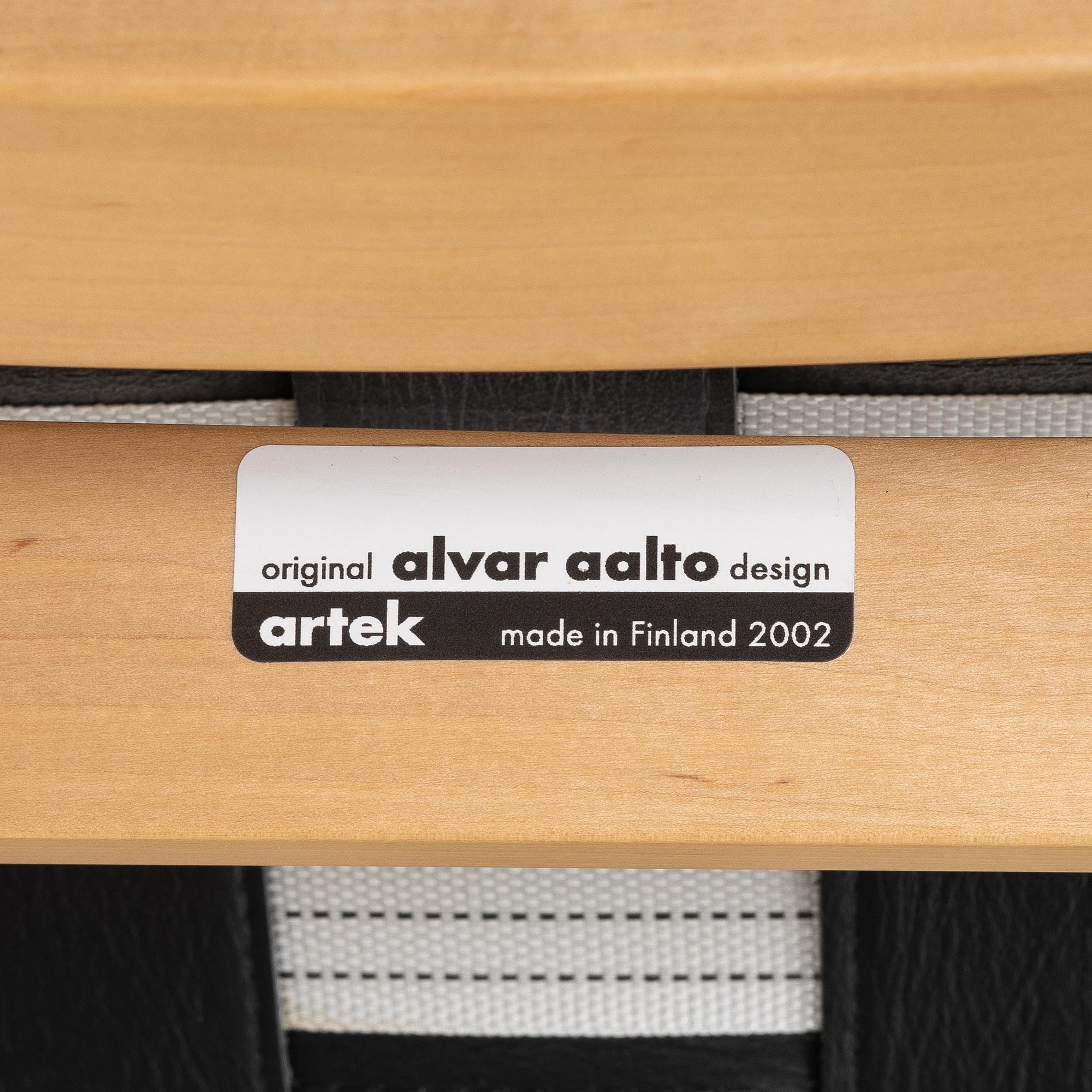 Alvar Aalto, vilstol, Modell 43, Artek, Finland, 2002.