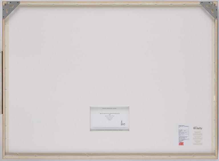 Martin Schoeller, "Quentin Tarantino with Doves; Los Angeles, CA", 2004.