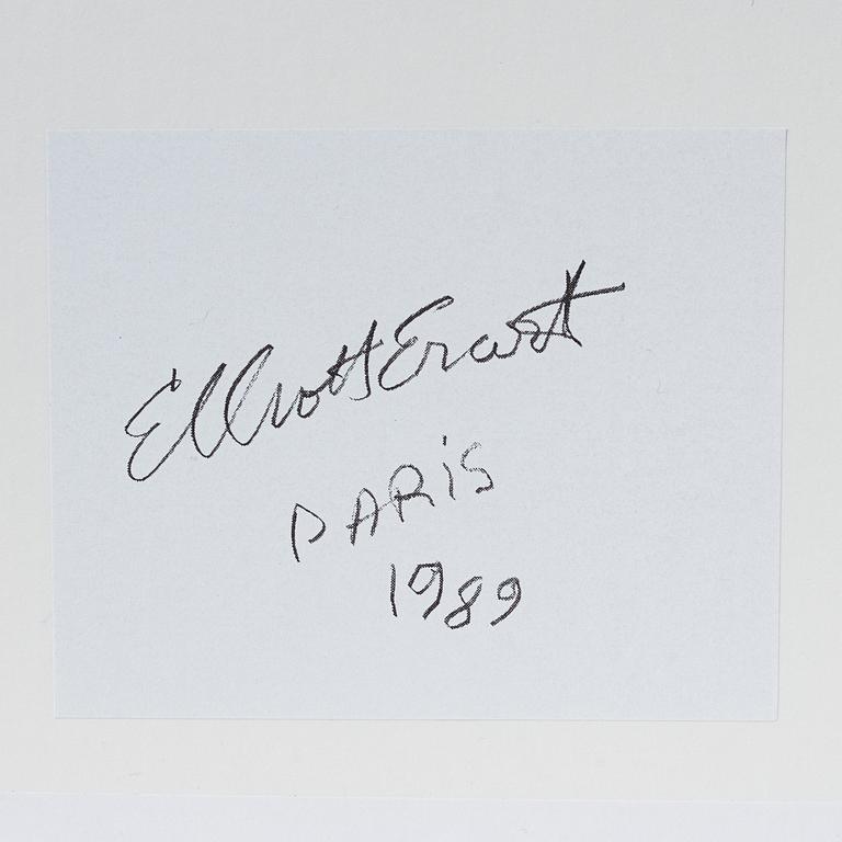 Elliott Erwitt, 'Paris, France, 1989'.