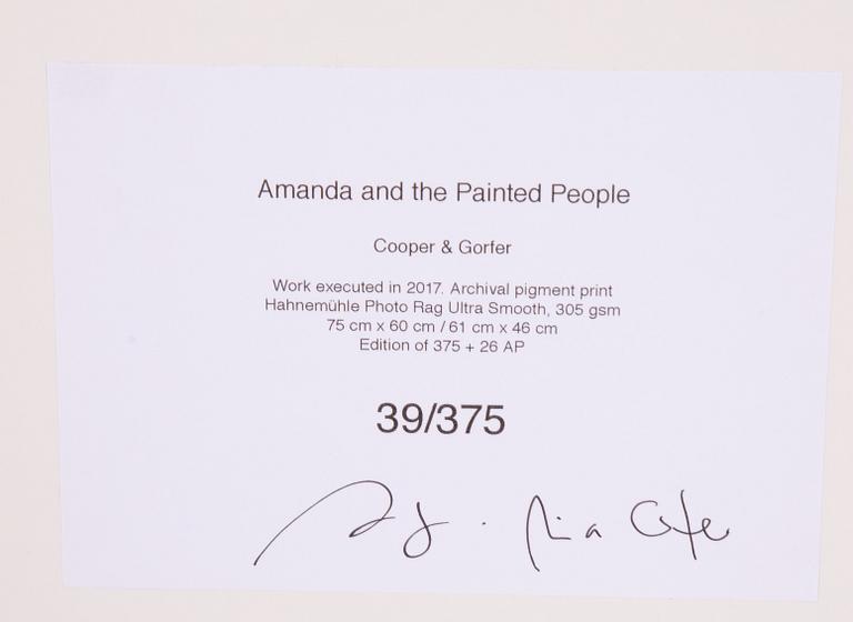 Cooper & Gorfer, "Amanda and the Painted People".